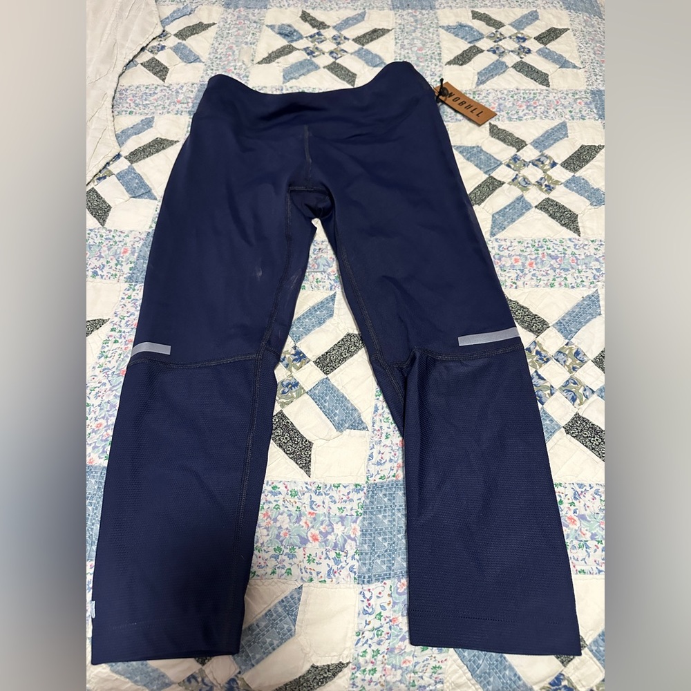 NoBull Running Crop Leggings